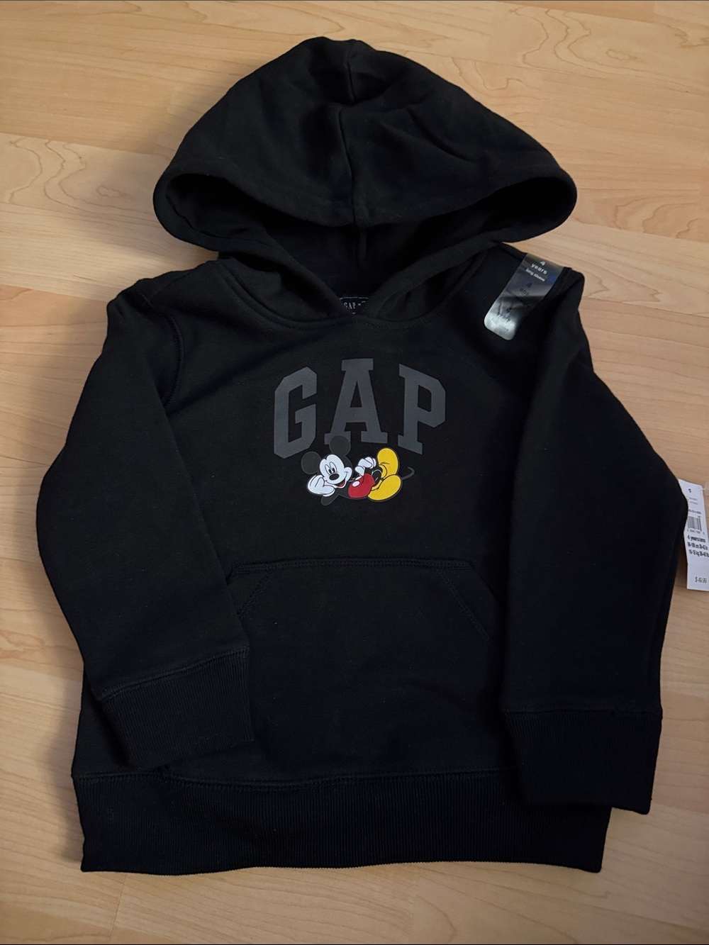GAP KIDS Disney Mickey Mouse Hoodie 4Y